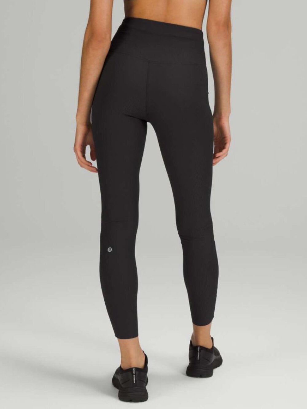 Lululemon Base Pace High-Rise Ribbed Tight 25"